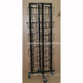 American Style 24 Pocket Rolling Frames Display Rack (PHY2047)